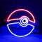 Edge Collections - Multi - Bicolor LED Neon Light for Decorative Atmosphere - 1 Piece